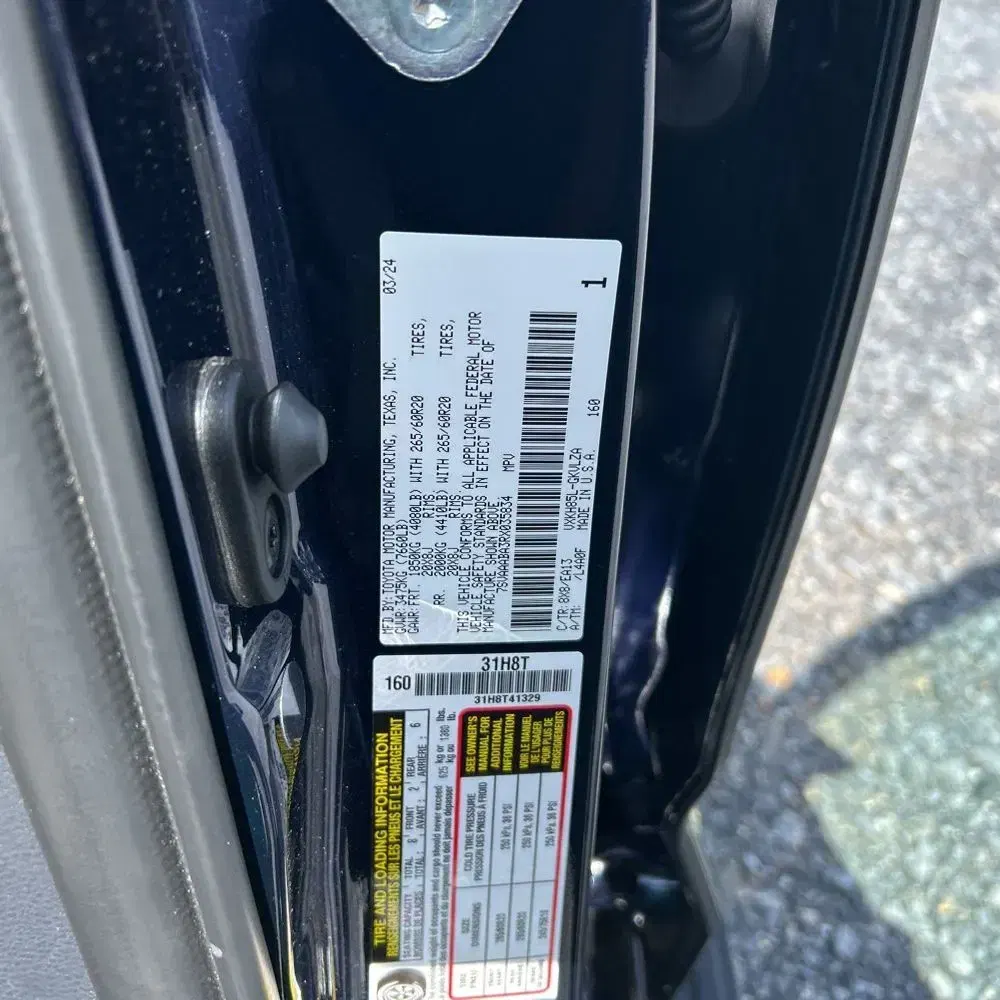 2024 Toyota Sequoia Limited