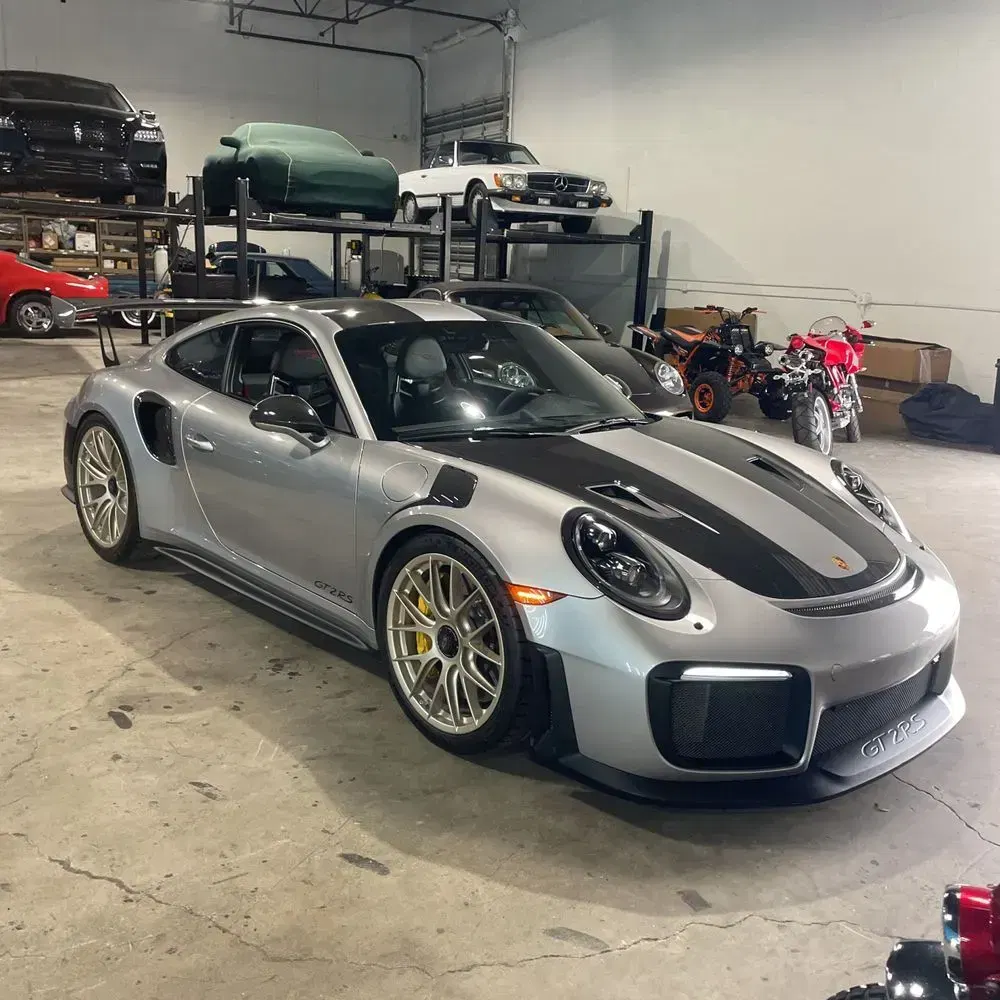 2018 Porsche 911 GT2 RS