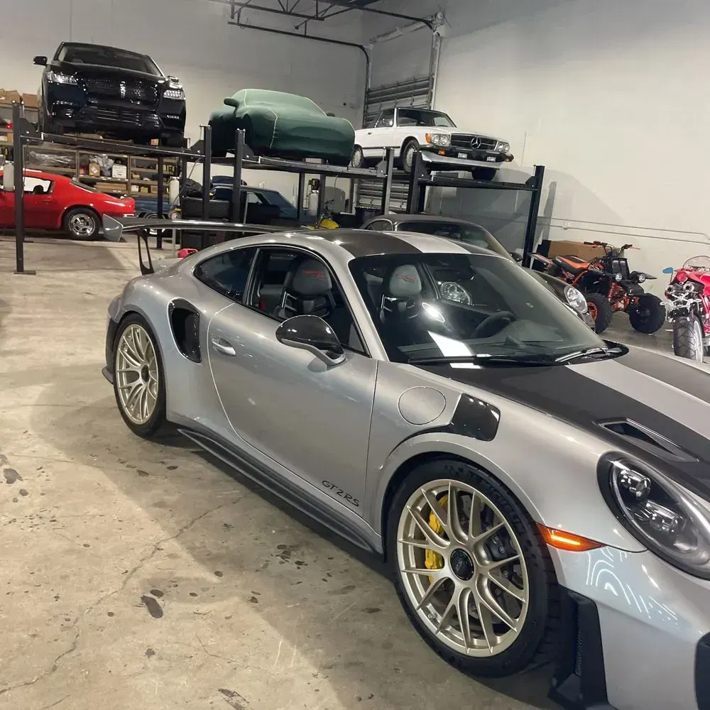2018 Porsche 911 GT2 RS