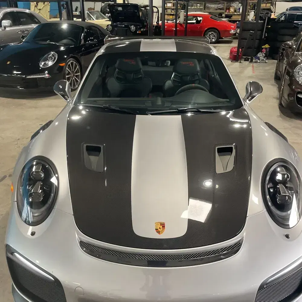 2018 Porsche 911 GT2 RS