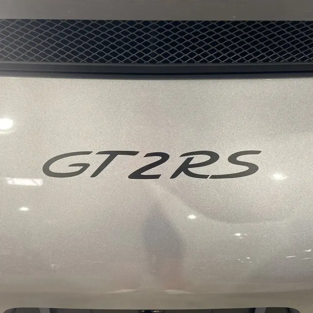 2018 Porsche 911 GT2 RS