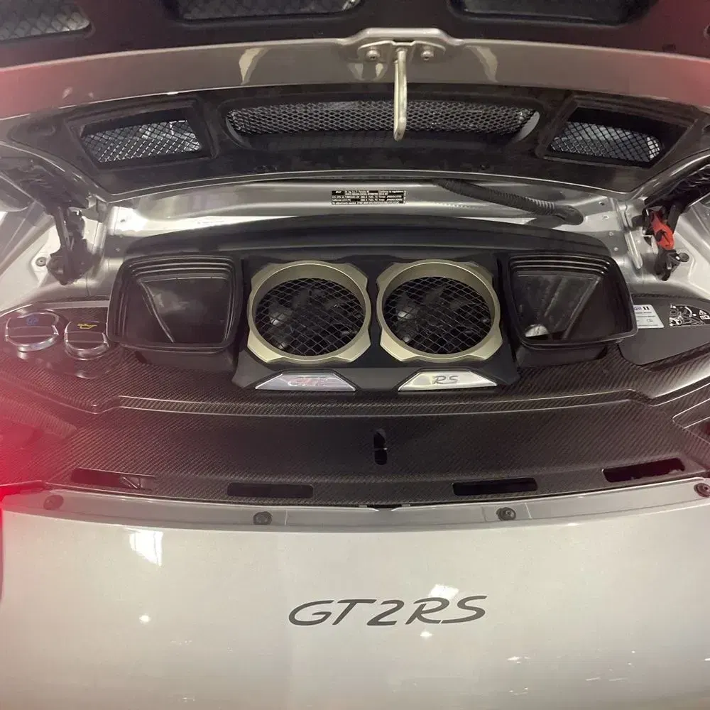 2018 Porsche 911 GT2 RS