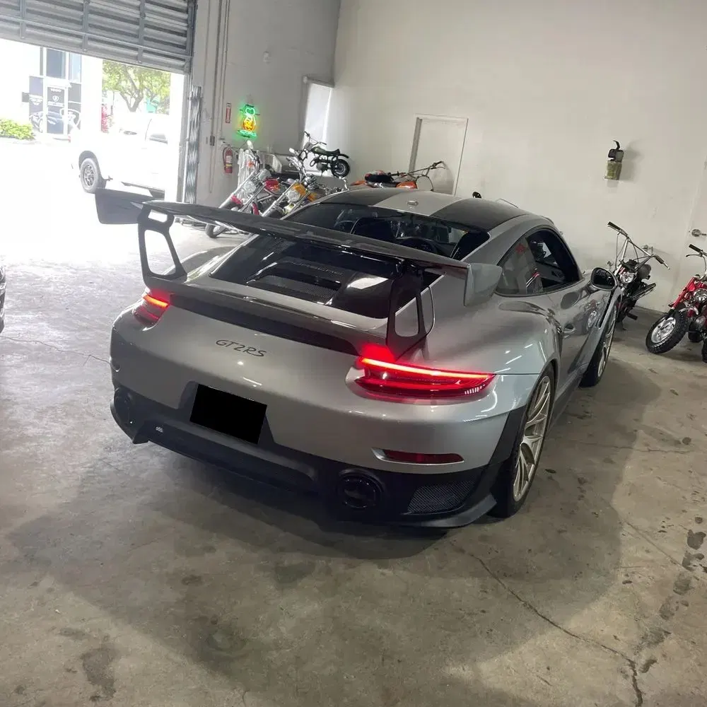 2018 Porsche 911 GT2 RS