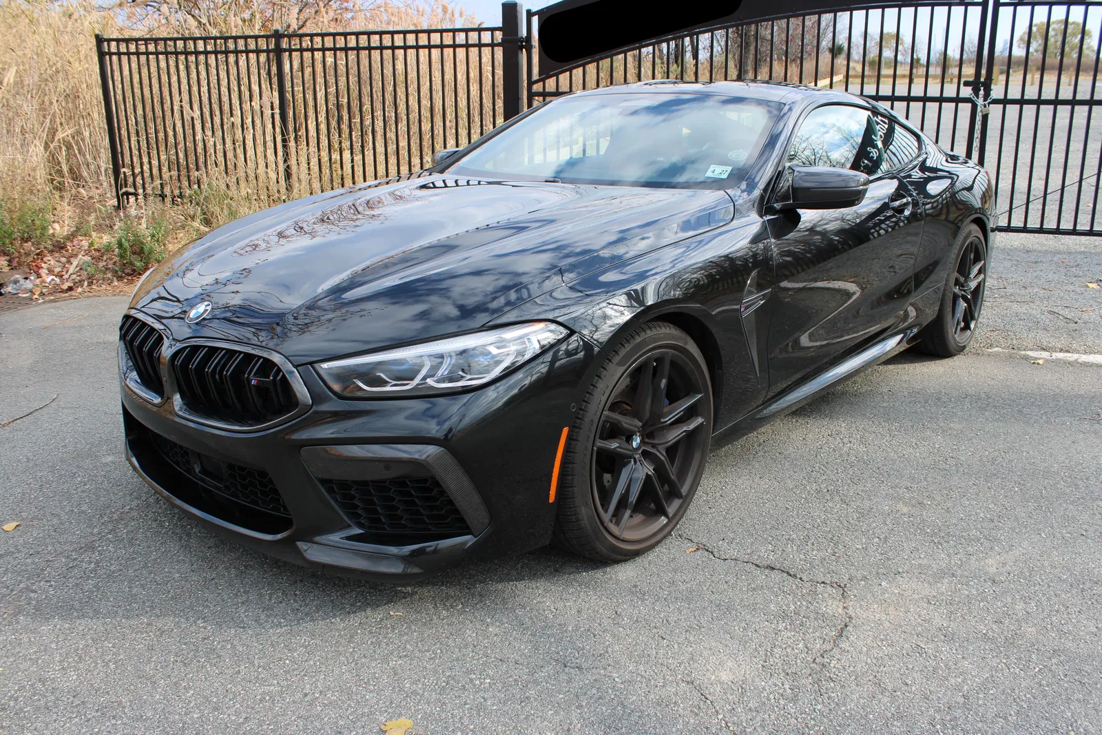 2022 BMW M8 Competition Coupe - 617-hp Twin-Turbo V8, AWD, M Carbon Exterior Package, Unmodified