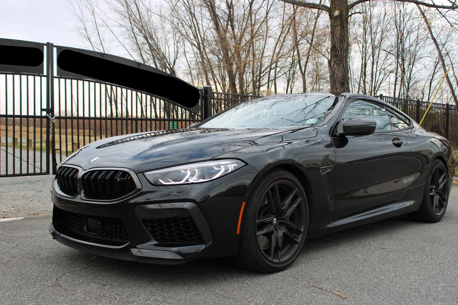 2022 BMW M8 Competition Coupe - 617-hp Twin-Turbo V8, AWD, M Carbon Exterior Package, Unmodified