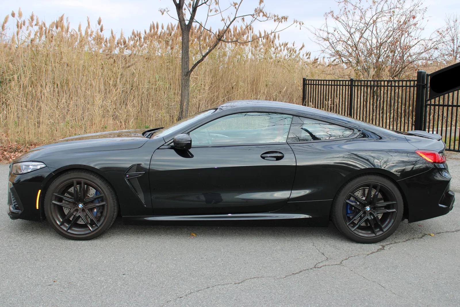 2022 BMW M8 Competition Coupe - 617-hp Twin-Turbo V8, AWD, M Carbon Exterior Package, Unmodified