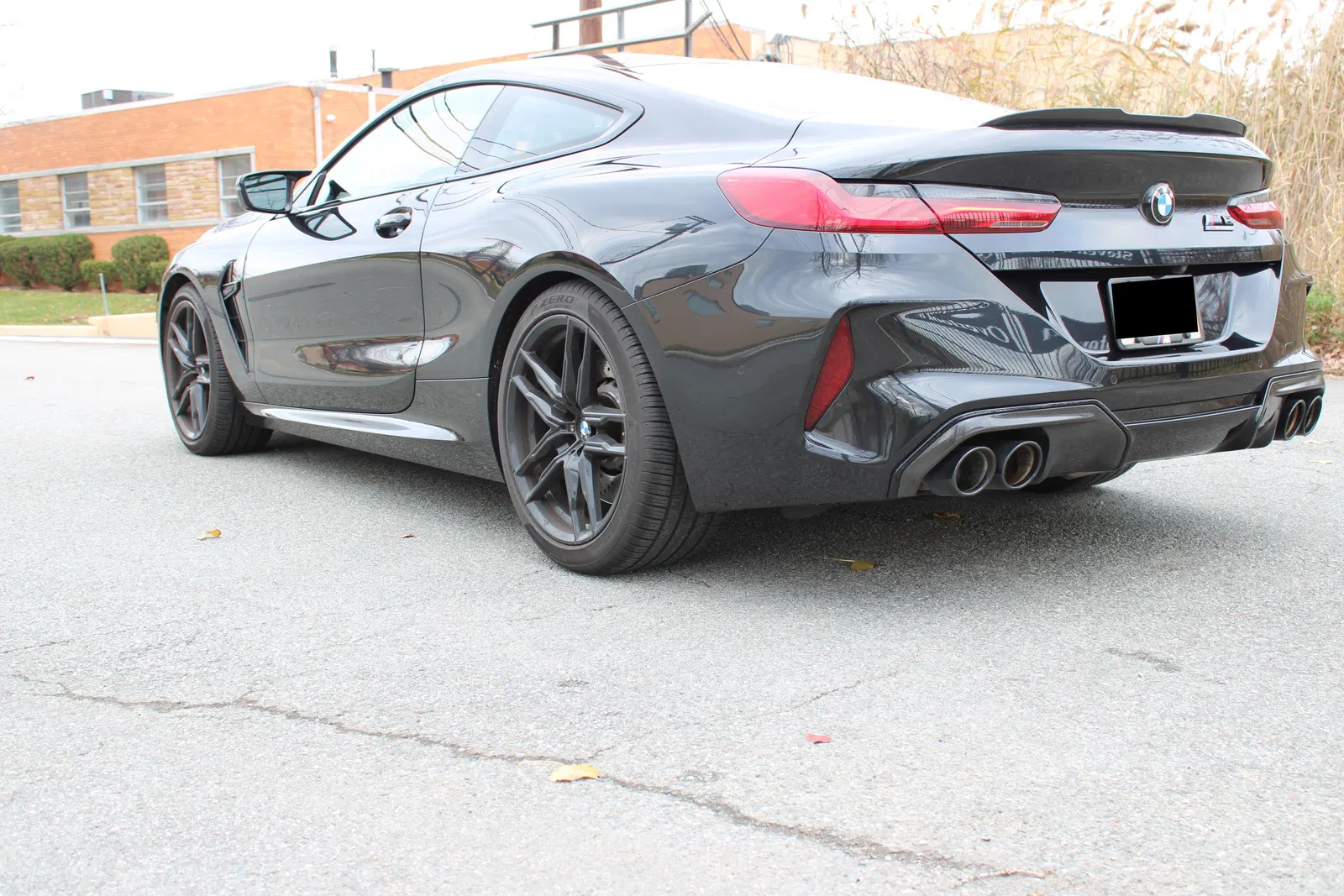 2022 BMW M8 Competition Coupe - 617-hp Twin-Turbo V8, AWD, M Carbon Exterior Package, Unmodified