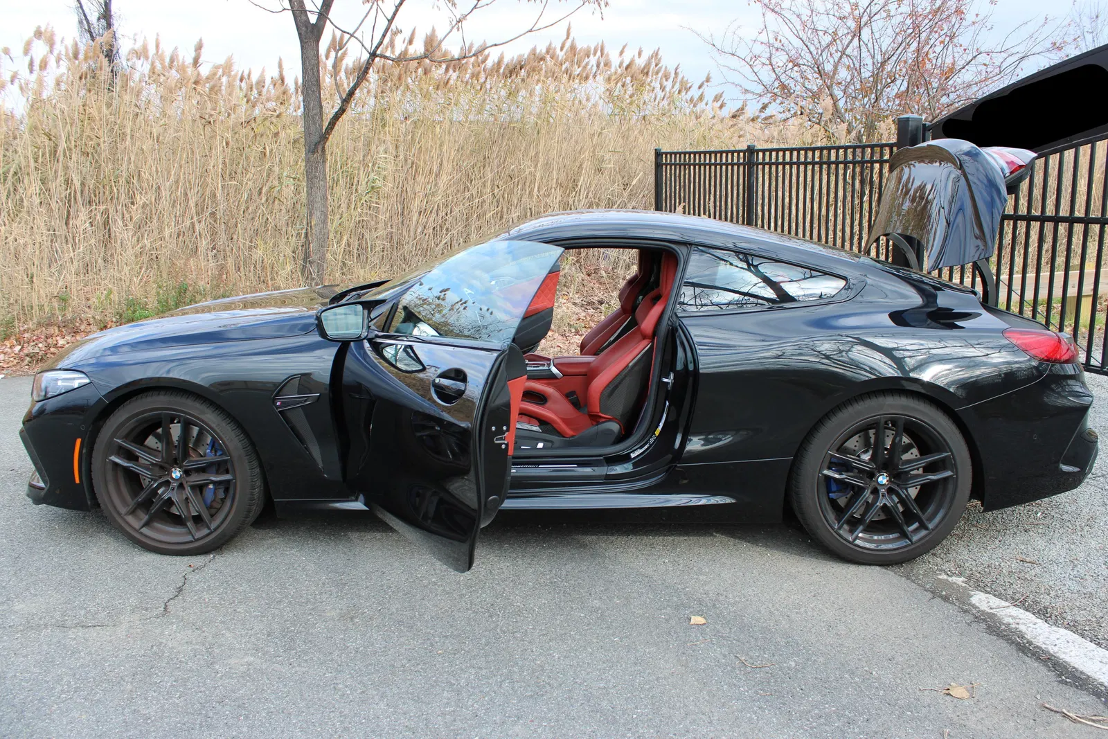 2022 BMW M8 Competition Coupe - 617-hp Twin-Turbo V8, AWD, M Carbon Exterior Package, Unmodified