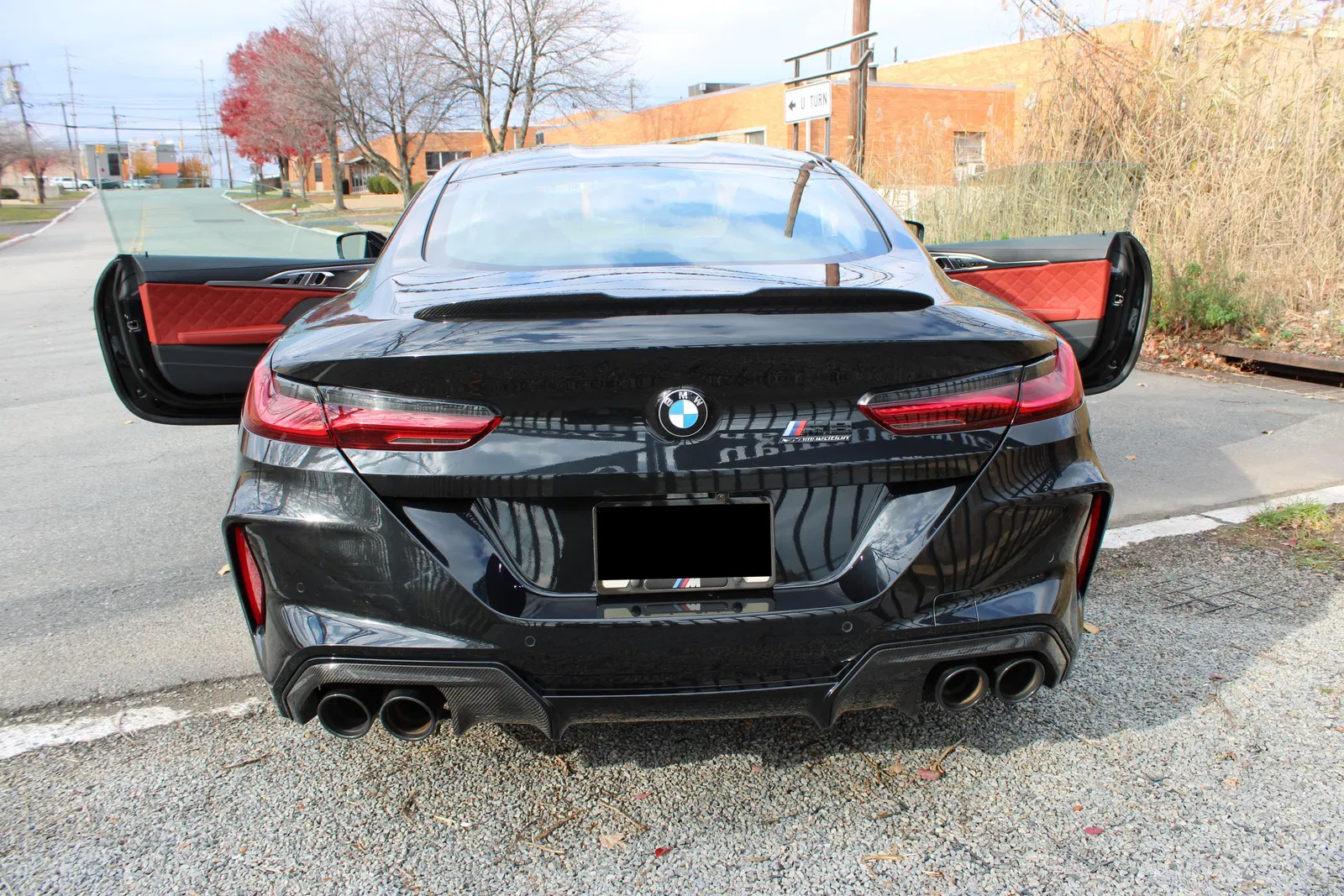 2022 BMW M8 Competition Coupe - 617-hp Twin-Turbo V8, AWD, M Carbon Exterior Package, Unmodified