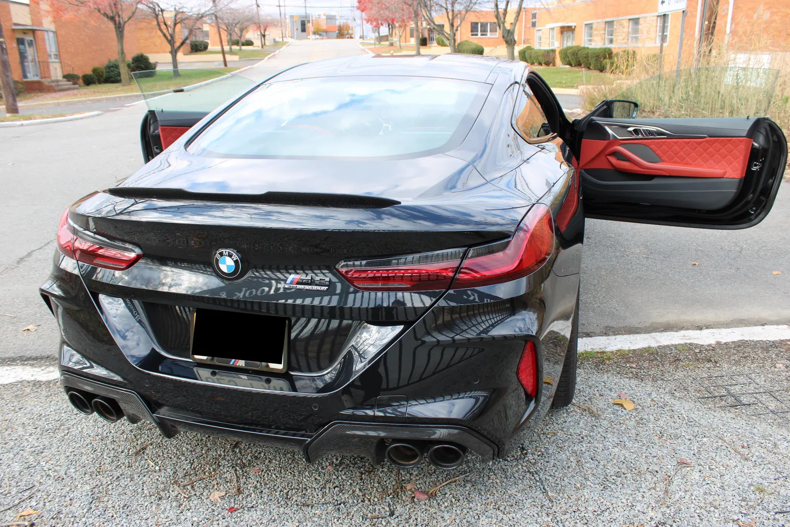 2022 BMW M8 Competition Coupe - 617-hp Twin-Turbo V8, AWD, M Carbon Exterior Package, Unmodified