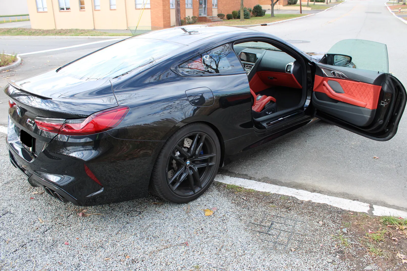 2022 BMW M8 Competition Coupe - 617-hp Twin-Turbo V8, AWD, M Carbon Exterior Package, Unmodified