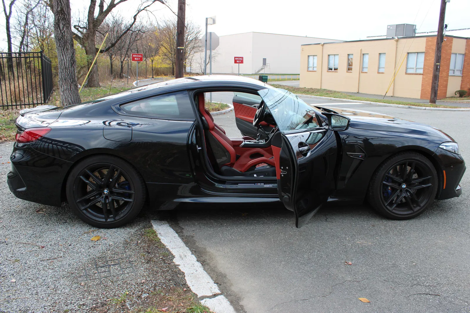 2022 BMW M8 Competition Coupe - 617-hp Twin-Turbo V8, AWD, M Carbon Exterior Package, Unmodified