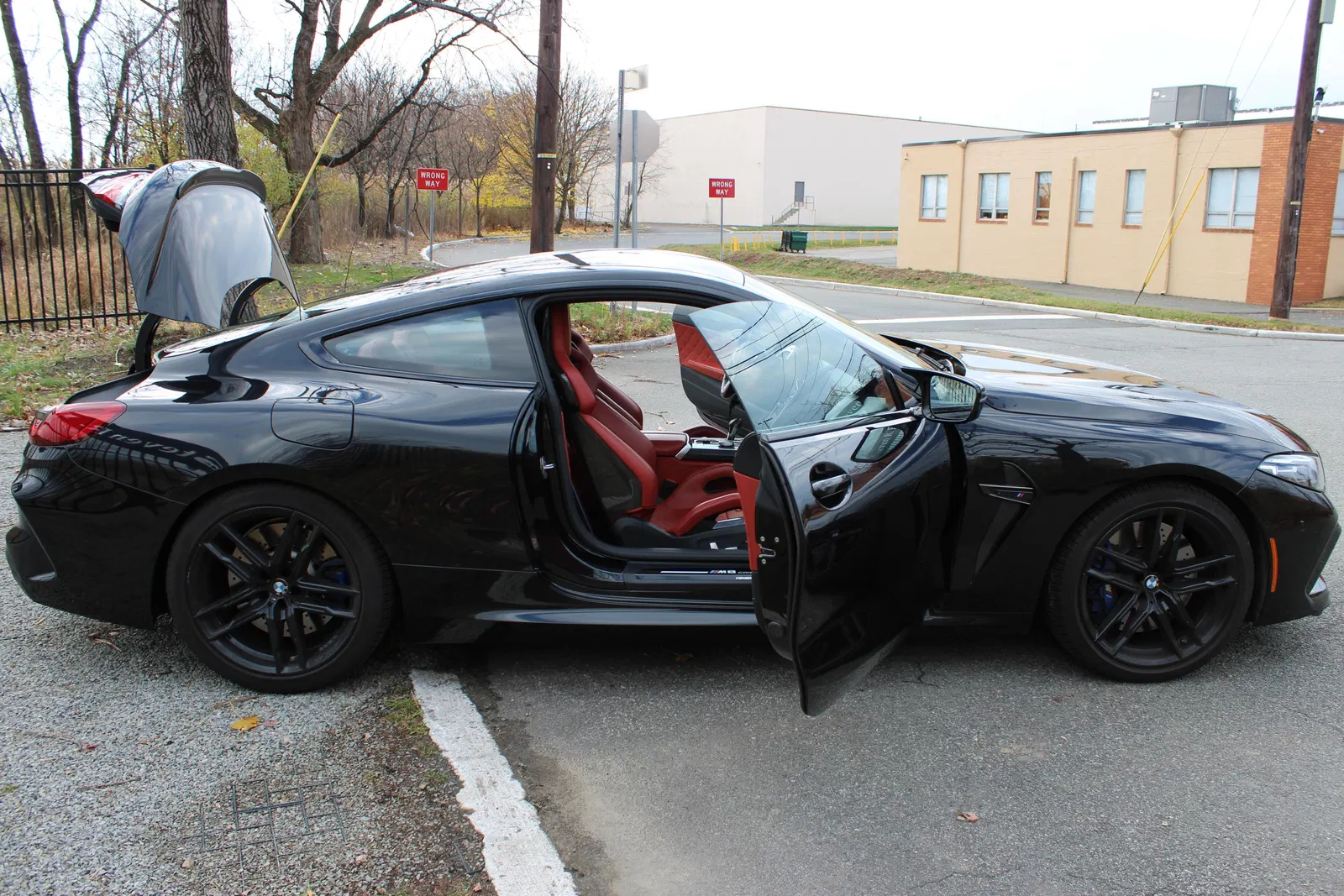 2022 BMW M8 Competition Coupe - 617-hp Twin-Turbo V8, AWD, M Carbon Exterior Package, Unmodified