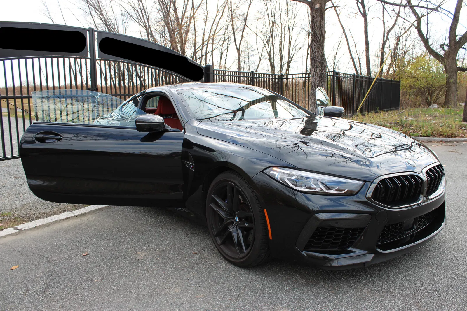 2022 BMW M8 Competition Coupe - 617-hp Twin-Turbo V8, AWD, M Carbon Exterior Package, Unmodified