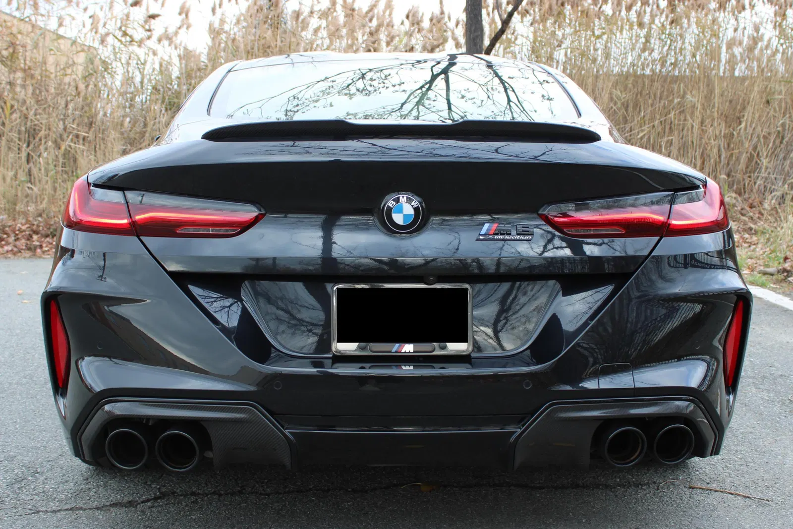 2022 BMW M8 Competition Coupe - 617-hp Twin-Turbo V8, AWD, M Carbon Exterior Package, Unmodified