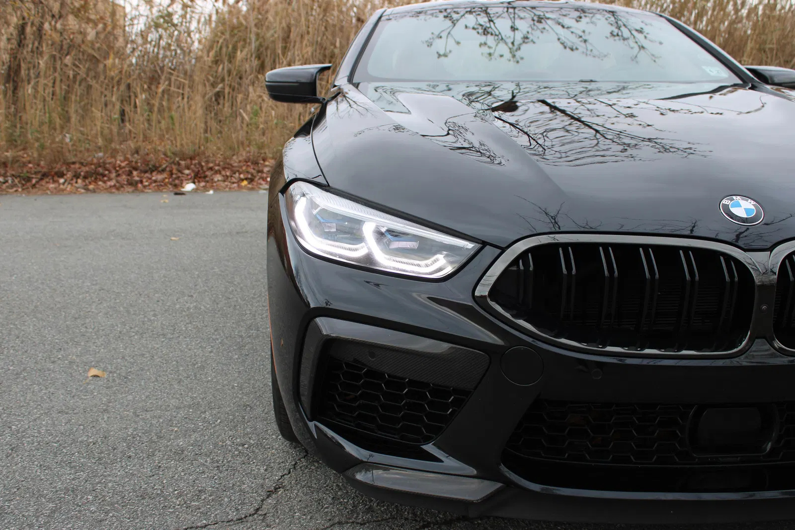 2022 BMW M8 Competition Coupe - 617-hp Twin-Turbo V8, AWD, M Carbon Exterior Package, Unmodified