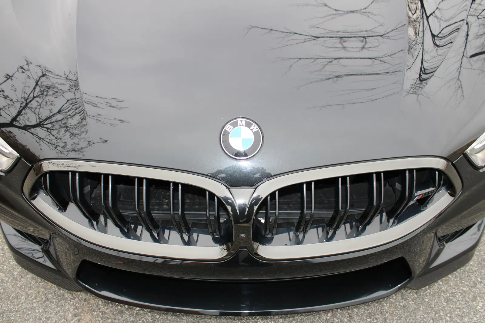 2022 BMW M8 Competition Coupe - 617-hp Twin-Turbo V8, AWD, M Carbon Exterior Package, Unmodified
