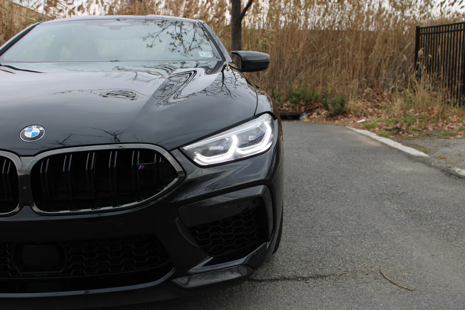 2022 BMW M8 Competition Coupe - 617-hp Twin-Turbo V8, AWD, M Carbon Exterior Package, Unmodified