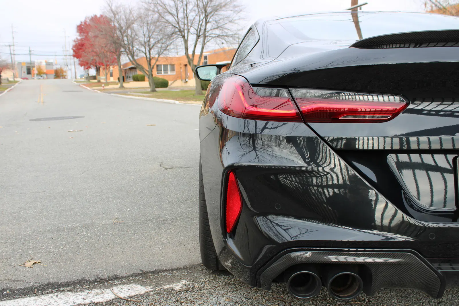 2022 BMW M8 Competition Coupe - 617-hp Twin-Turbo V8, AWD, M Carbon Exterior Package, Unmodified