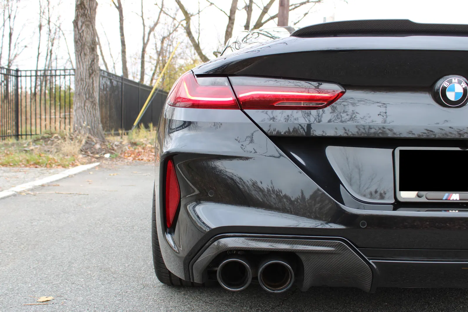2022 BMW M8 Competition Coupe - 617-hp Twin-Turbo V8, AWD, M Carbon Exterior Package, Unmodified