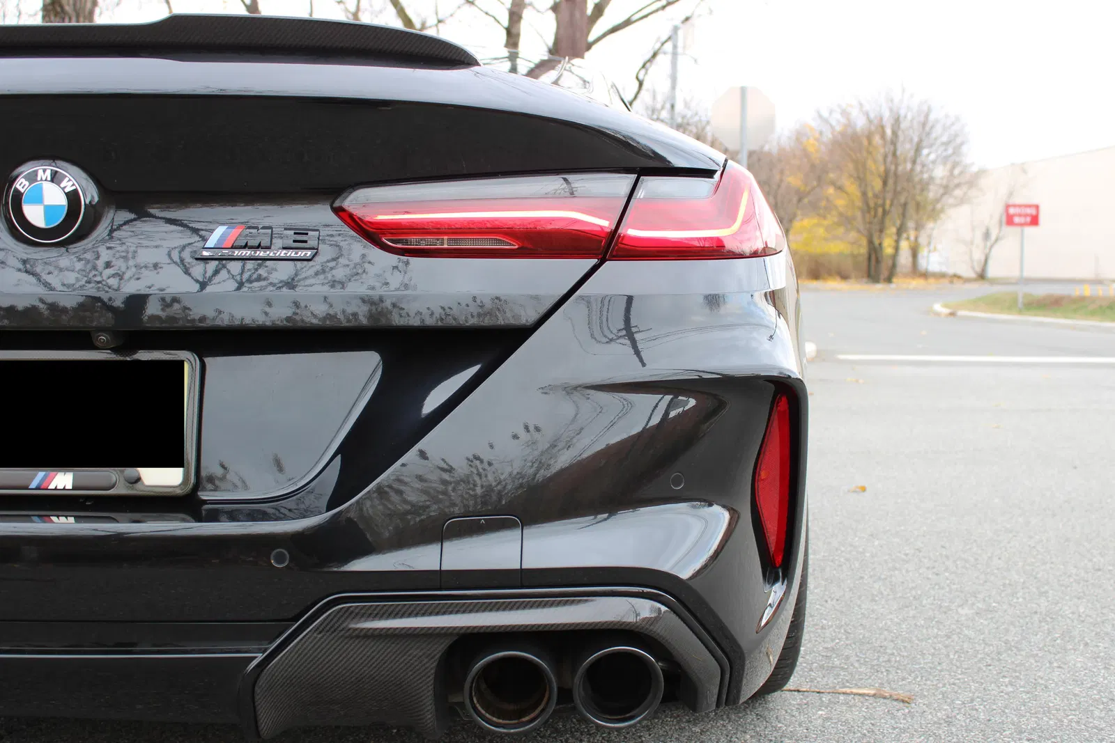 2022 BMW M8 Competition Coupe - 617-hp Twin-Turbo V8, AWD, M Carbon Exterior Package, Unmodified