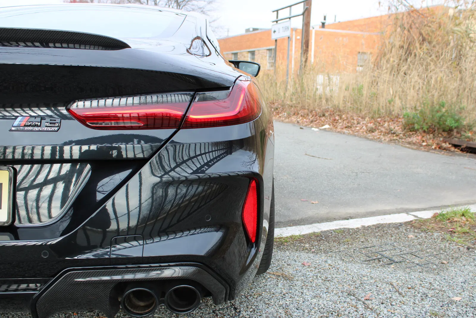 2022 BMW M8 Competition Coupe - 617-hp Twin-Turbo V8, AWD, M Carbon Exterior Package, Unmodified