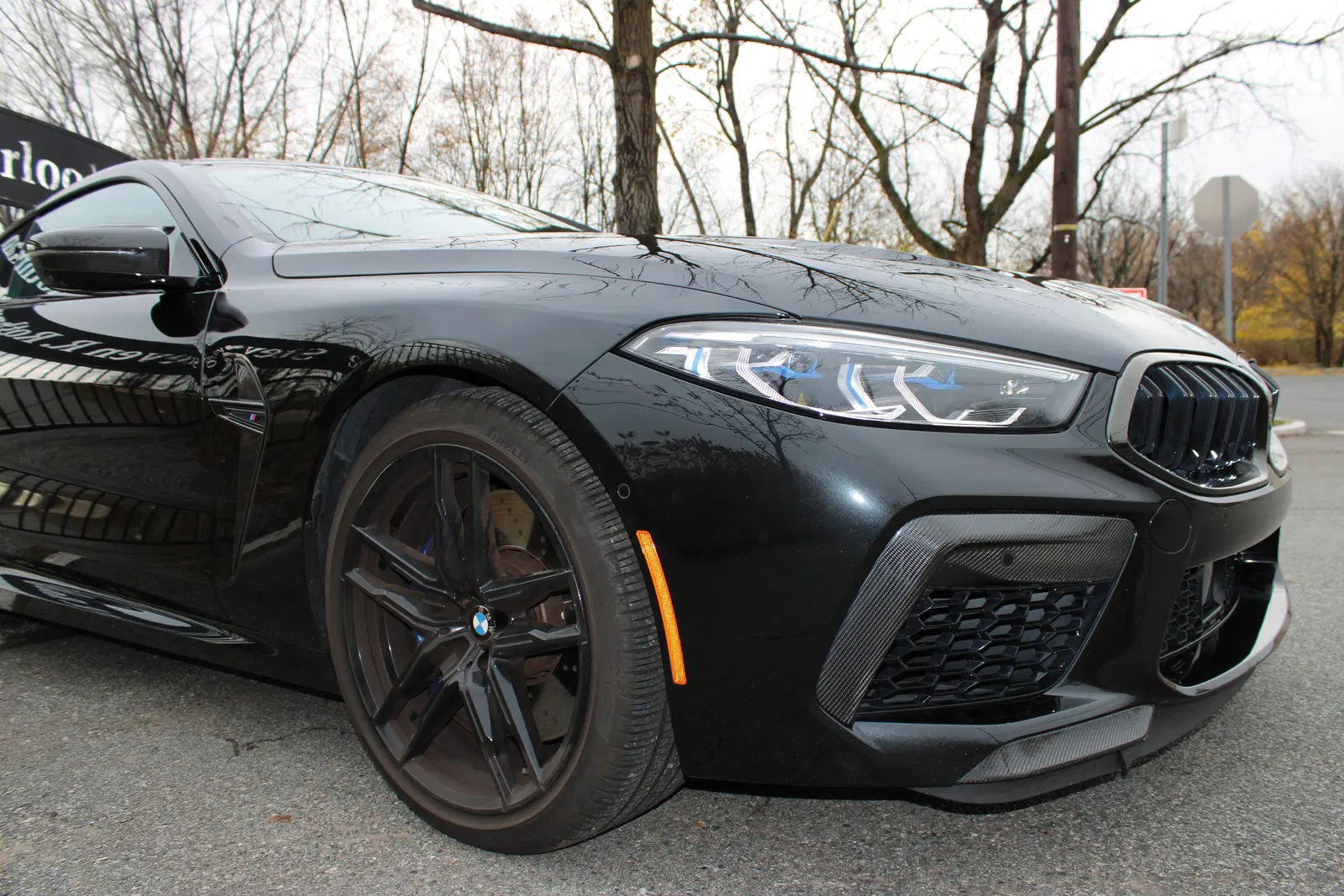 2022 BMW M8 Competition Coupe - 617-hp Twin-Turbo V8, AWD, M Carbon Exterior Package, Unmodified