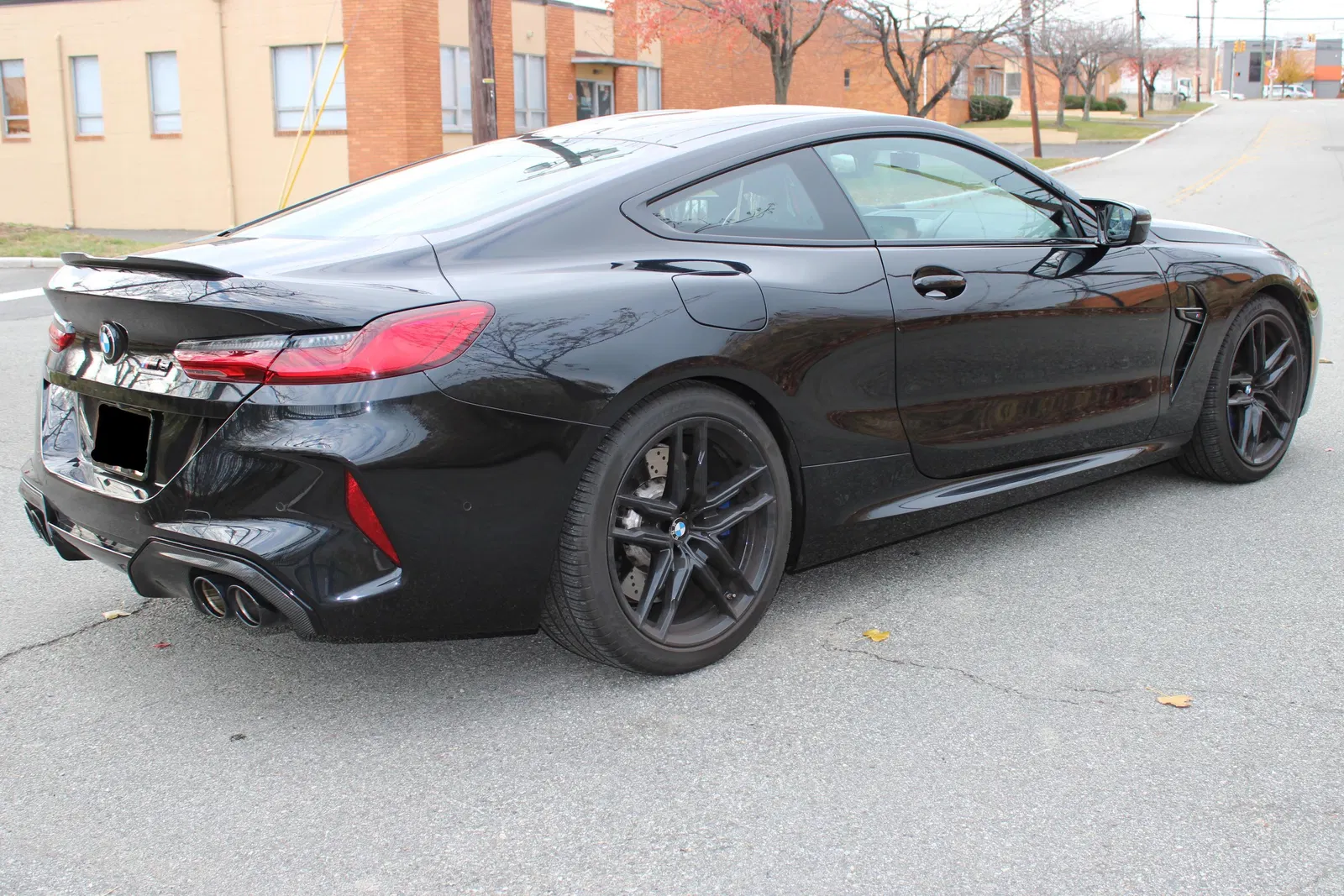2022 BMW M8 Competition Coupe - 617-hp Twin-Turbo V8, AWD, M Carbon Exterior Package, Unmodified