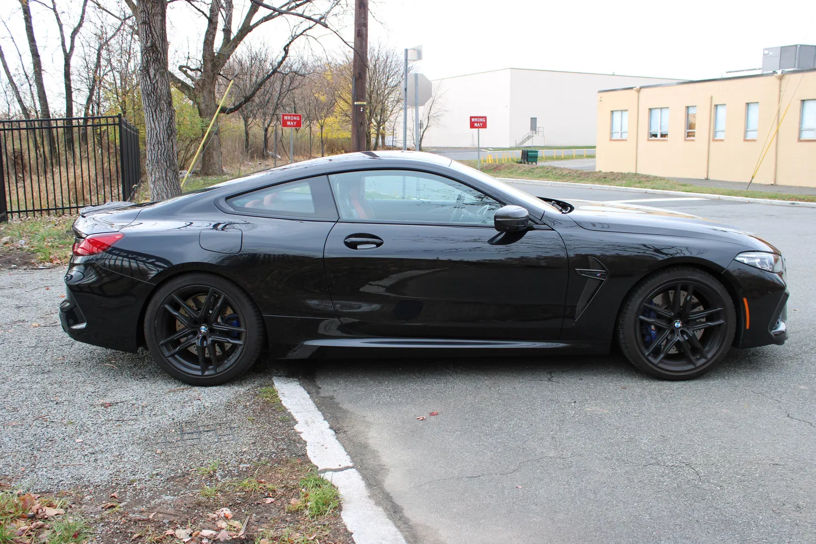 2022 BMW M8 Competition Coupe - 617-hp Twin-Turbo V8, AWD, M Carbon Exterior Package, Unmodified