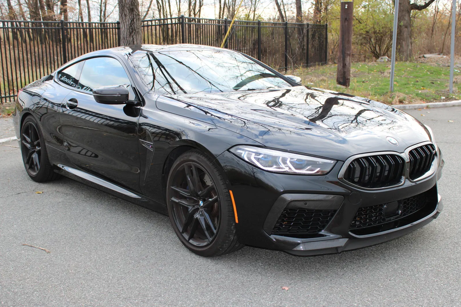 2022 BMW M8 Competition Coupe - 617-hp Twin-Turbo V8, AWD, M Carbon Exterior Package, Unmodified
