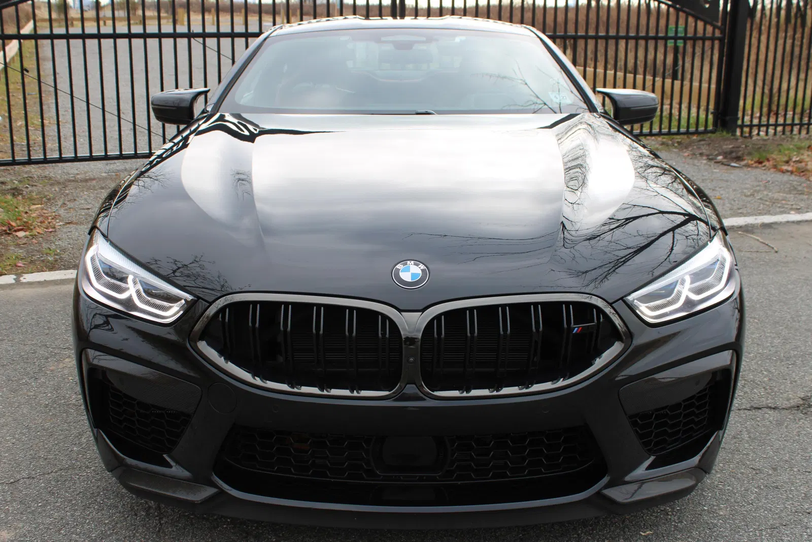 2022 BMW M8 Competition Coupe - 617-hp Twin-Turbo V8, AWD, M Carbon Exterior Package, Unmodified