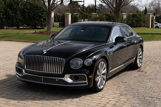 3,200-Mile 2020 Bentley Flying Spur W12 First Edition