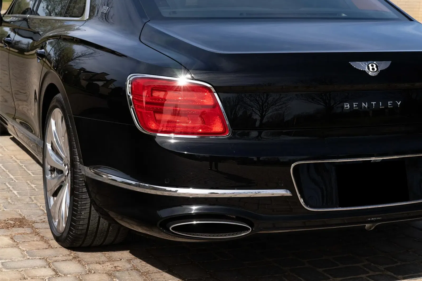 3,200-Mile 2020 Bentley Flying Spur W12 First Edition