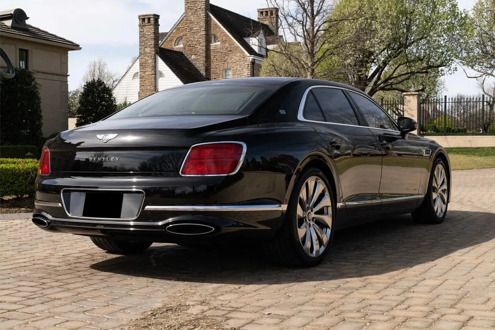 3,200-Mile 2020 Bentley Flying Spur W12 First Edition