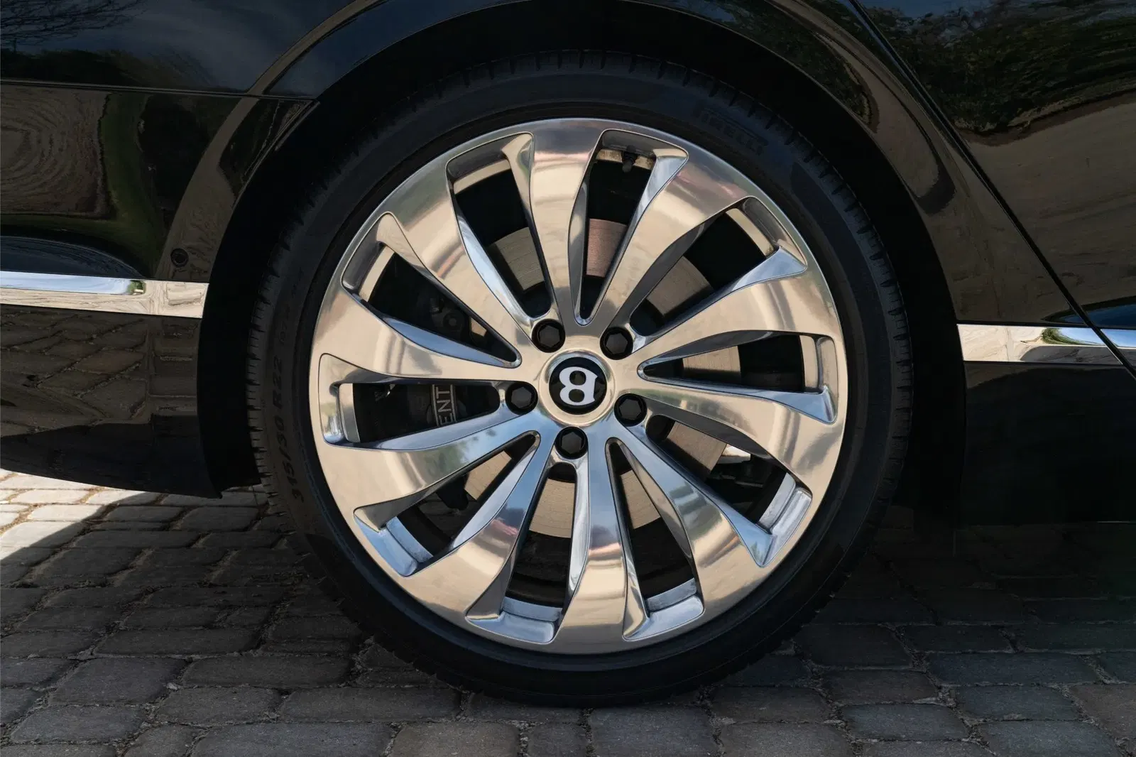 3,200-Mile 2020 Bentley Flying Spur W12 First Edition