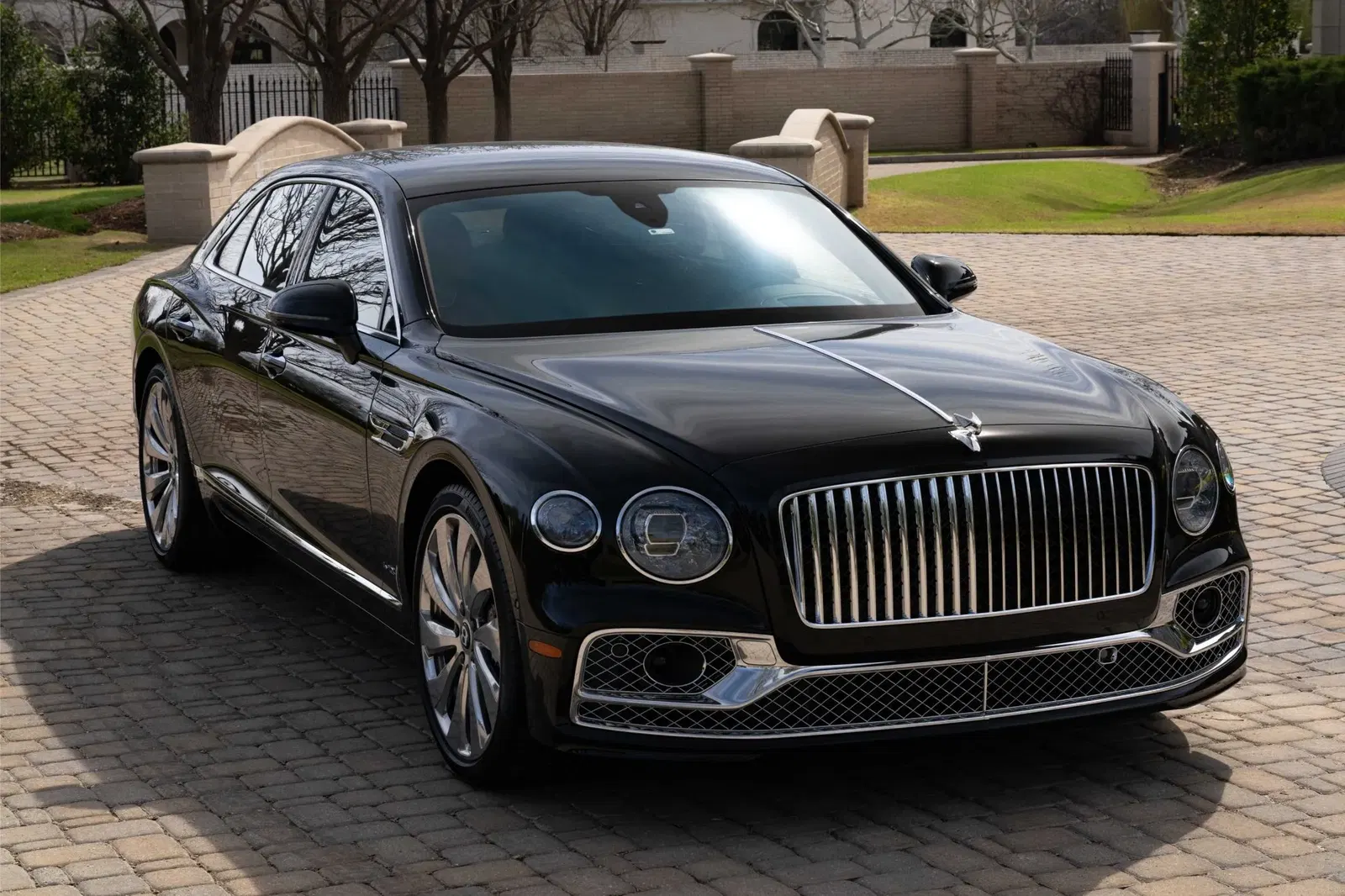 3,200-Mile 2020 Bentley Flying Spur W12 First Edition