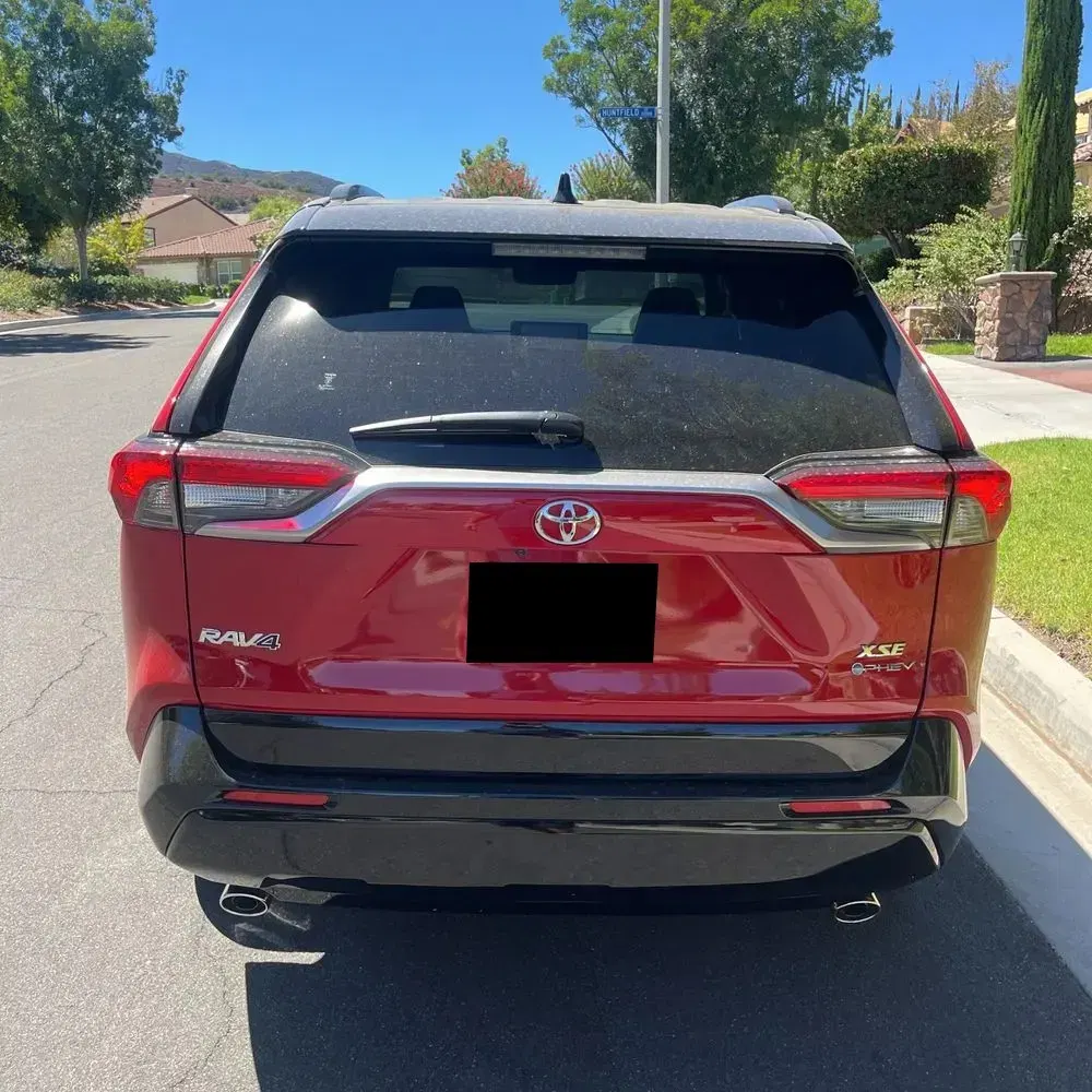 2025 Toyota RAV4 Plug-in Hybrid XSE