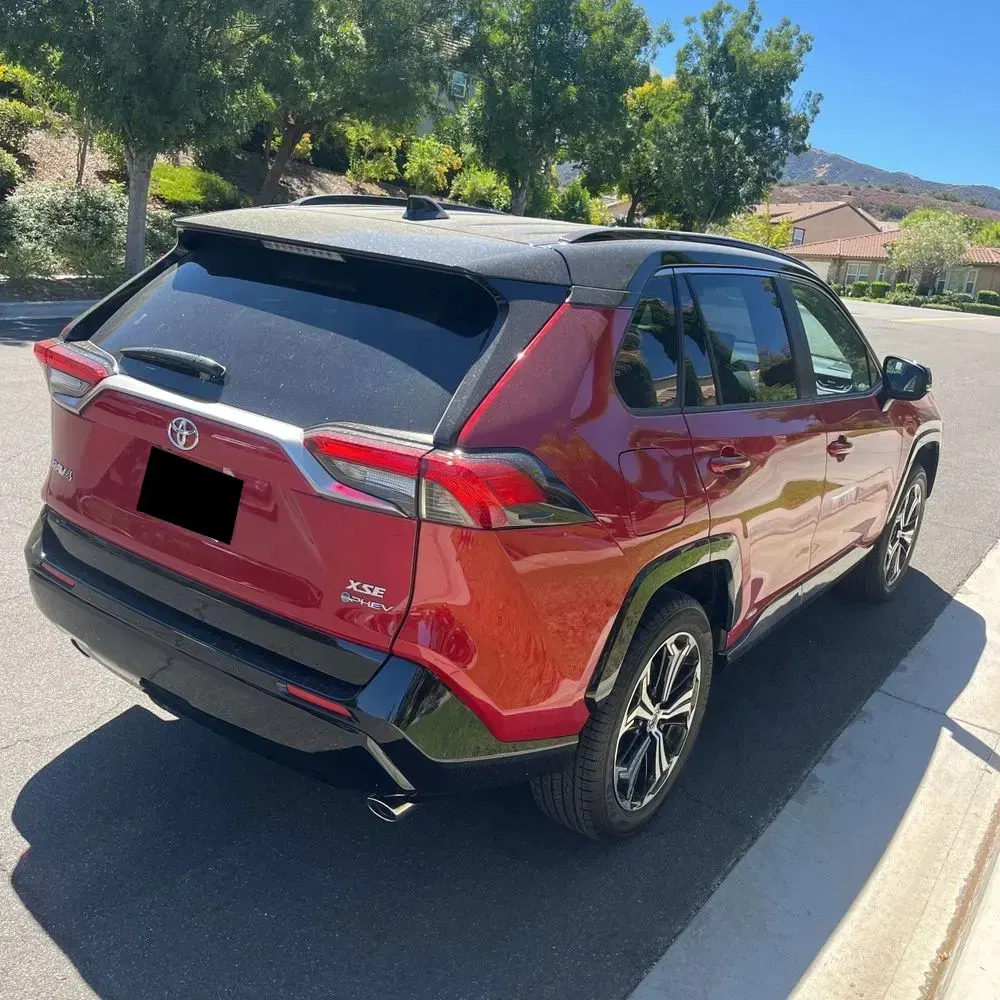 2025 Toyota RAV4 Plug-in Hybrid XSE