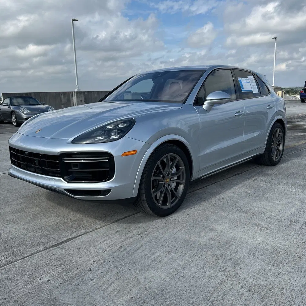 2019 Porsche Cayenne Turbo