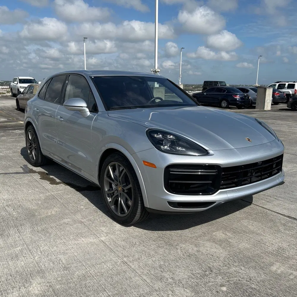 2019 Porsche Cayenne Turbo