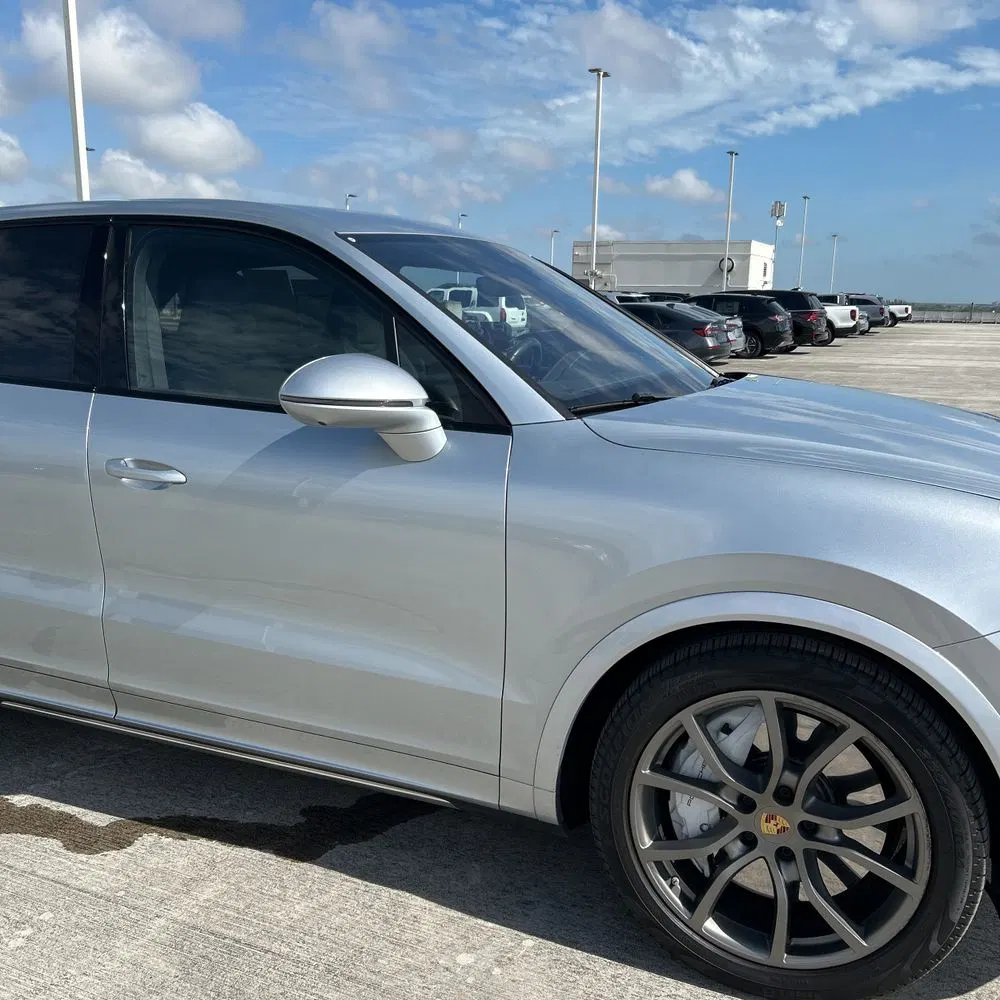 2019 Porsche Cayenne Turbo