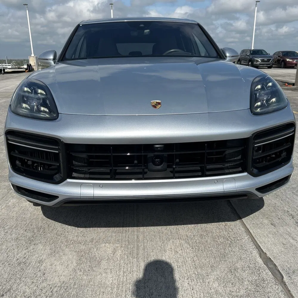 2019 Porsche Cayenne Turbo