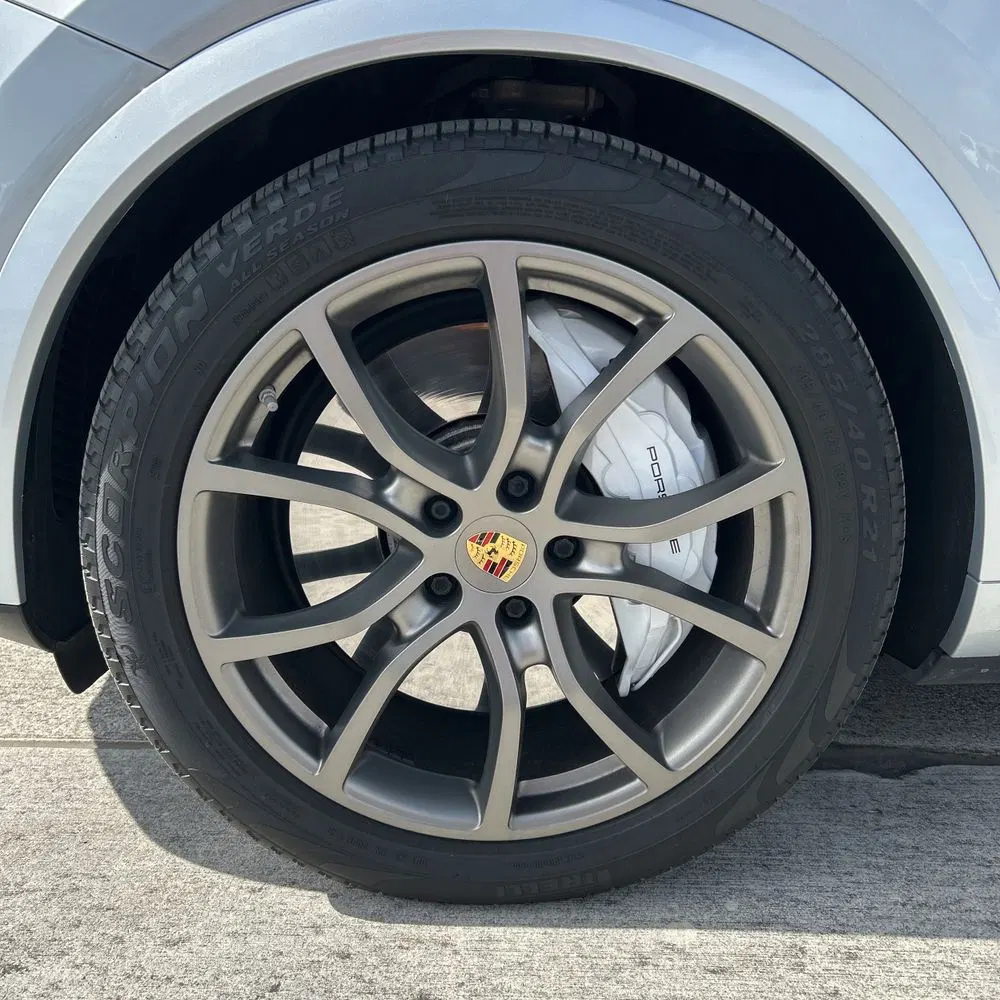 2019 Porsche Cayenne Turbo