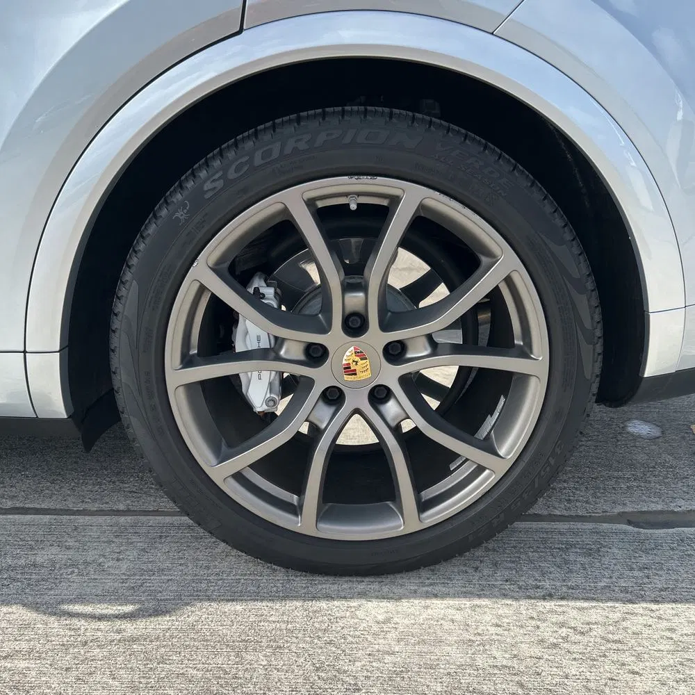 2019 Porsche Cayenne Turbo