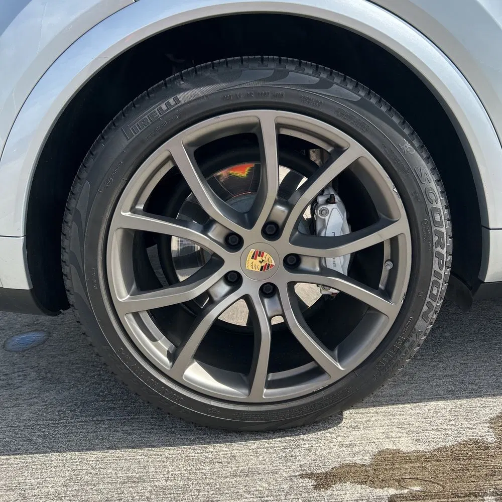 2019 Porsche Cayenne Turbo