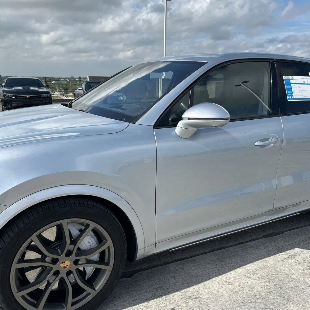2019 Porsche Cayenne Turbo