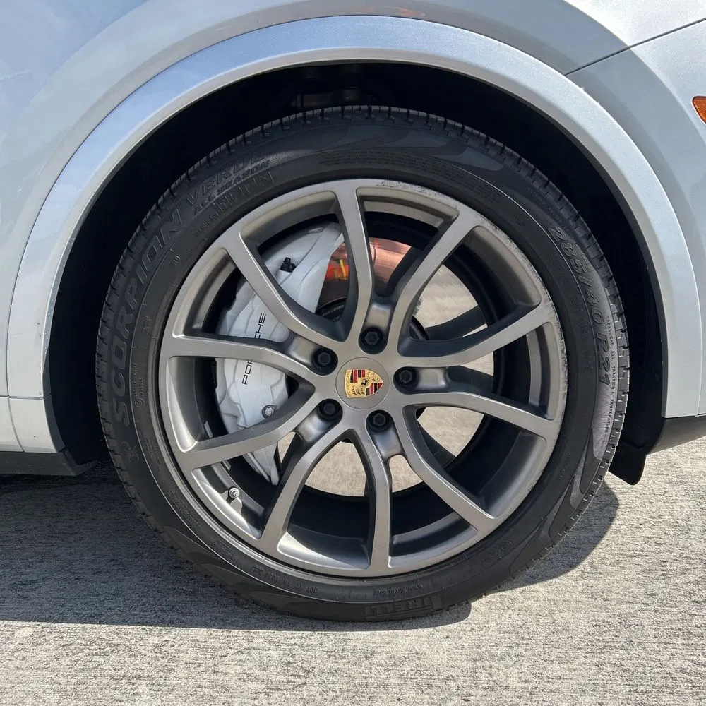 2019 Porsche Cayenne Turbo