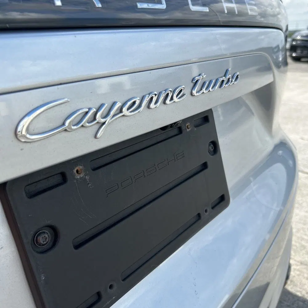 2019 Porsche Cayenne Turbo