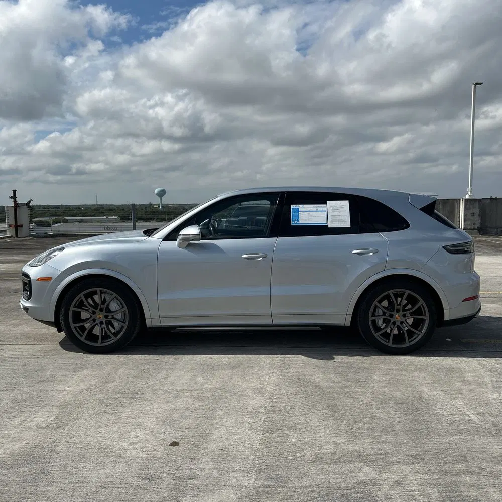 2019 Porsche Cayenne Turbo