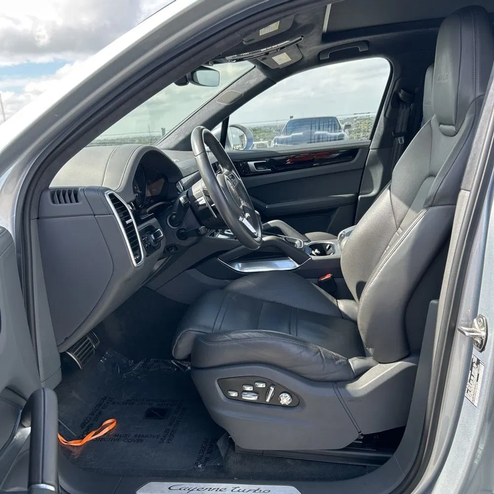 2019 Porsche Cayenne Turbo